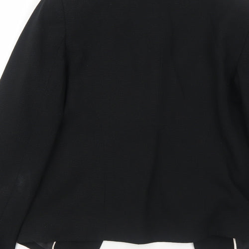Dunnes Stores Womens Black Jacket Blazer Size 8
