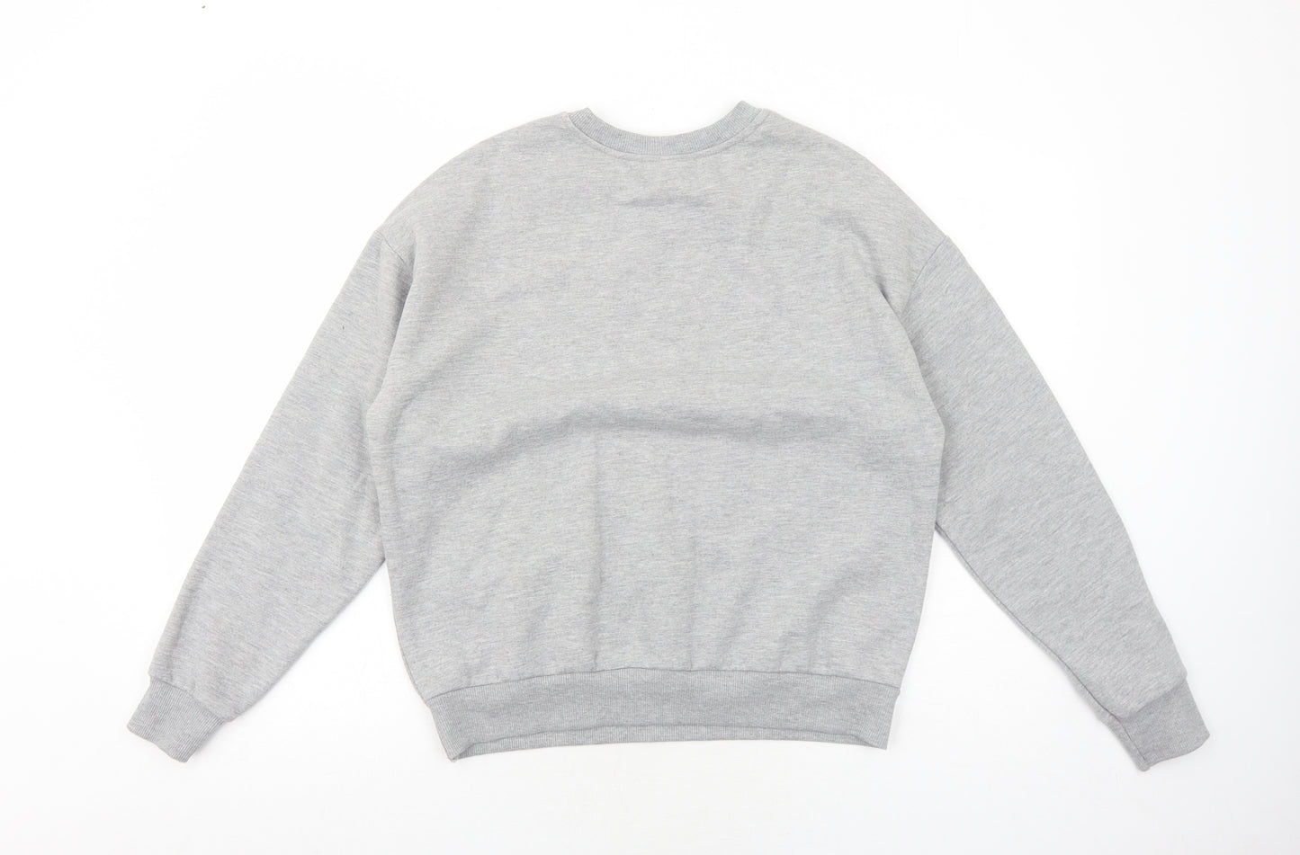 Disney Womens Grey Cotton Pullover Sweatshirt Size S Pullover - Disney Stich