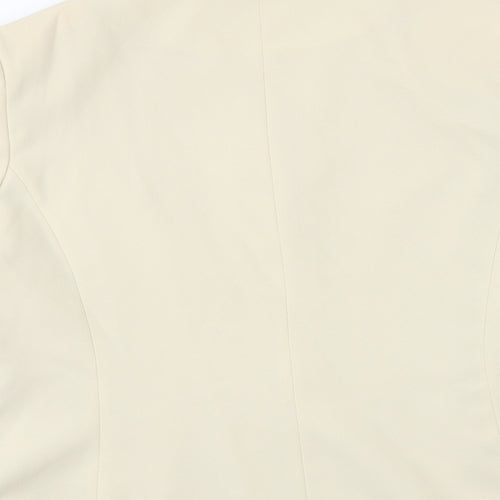 AMARANTO Womens Grey Jacket Size 20 Button