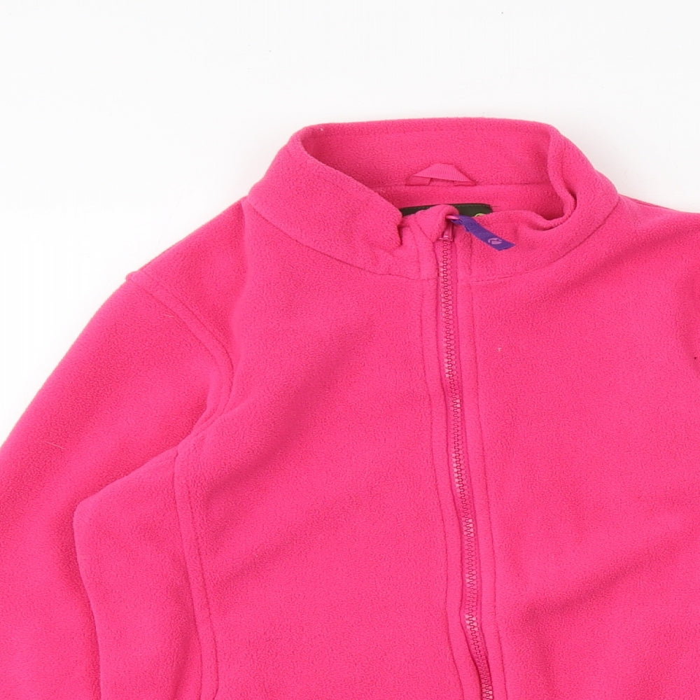 Gelert Girls Pink Jacket Size 11-12 Years Zip