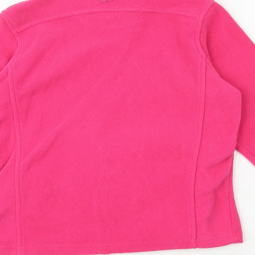 Gelert Girls Pink Jacket Size 11-12 Years Zip