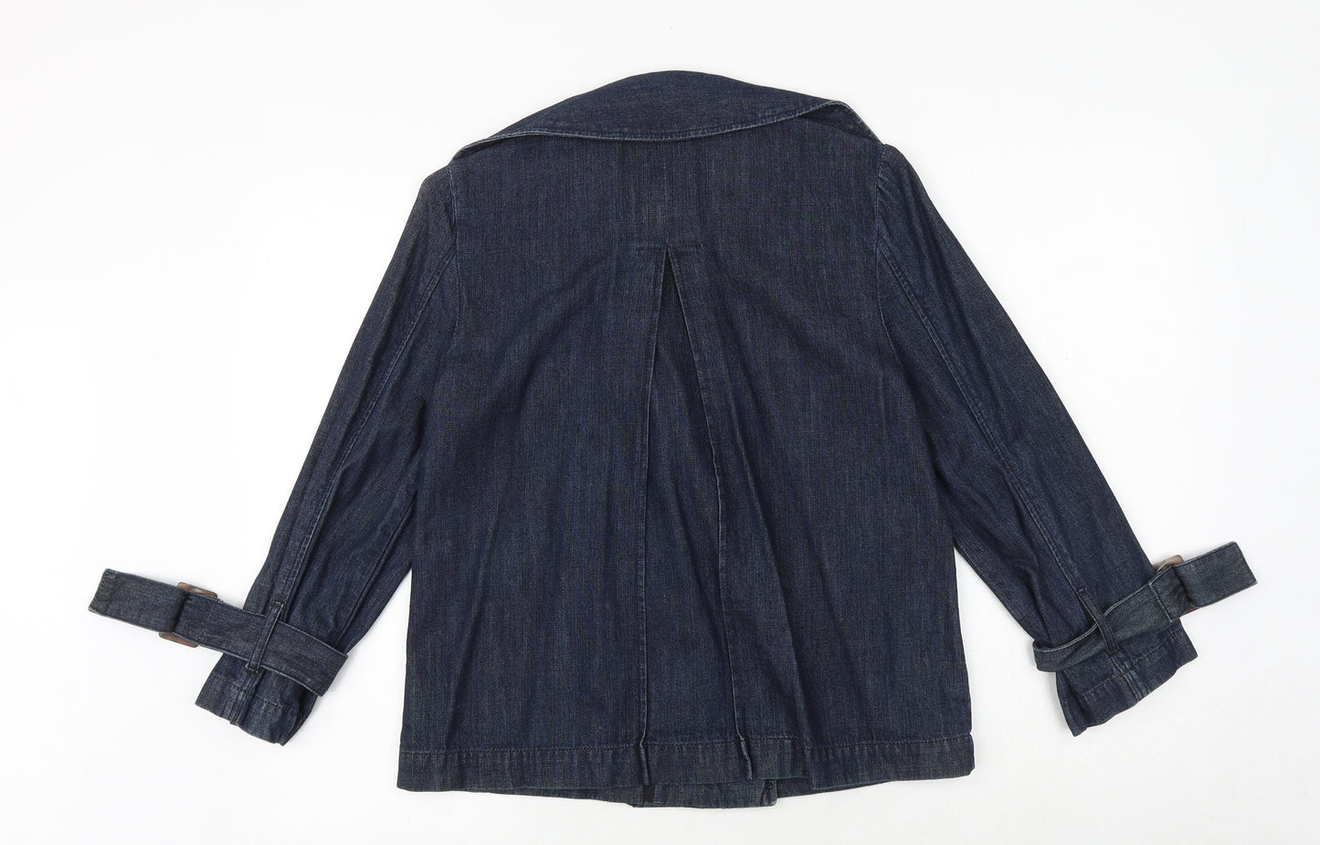 Old Navy Womens Blue Jacket Size S Button
