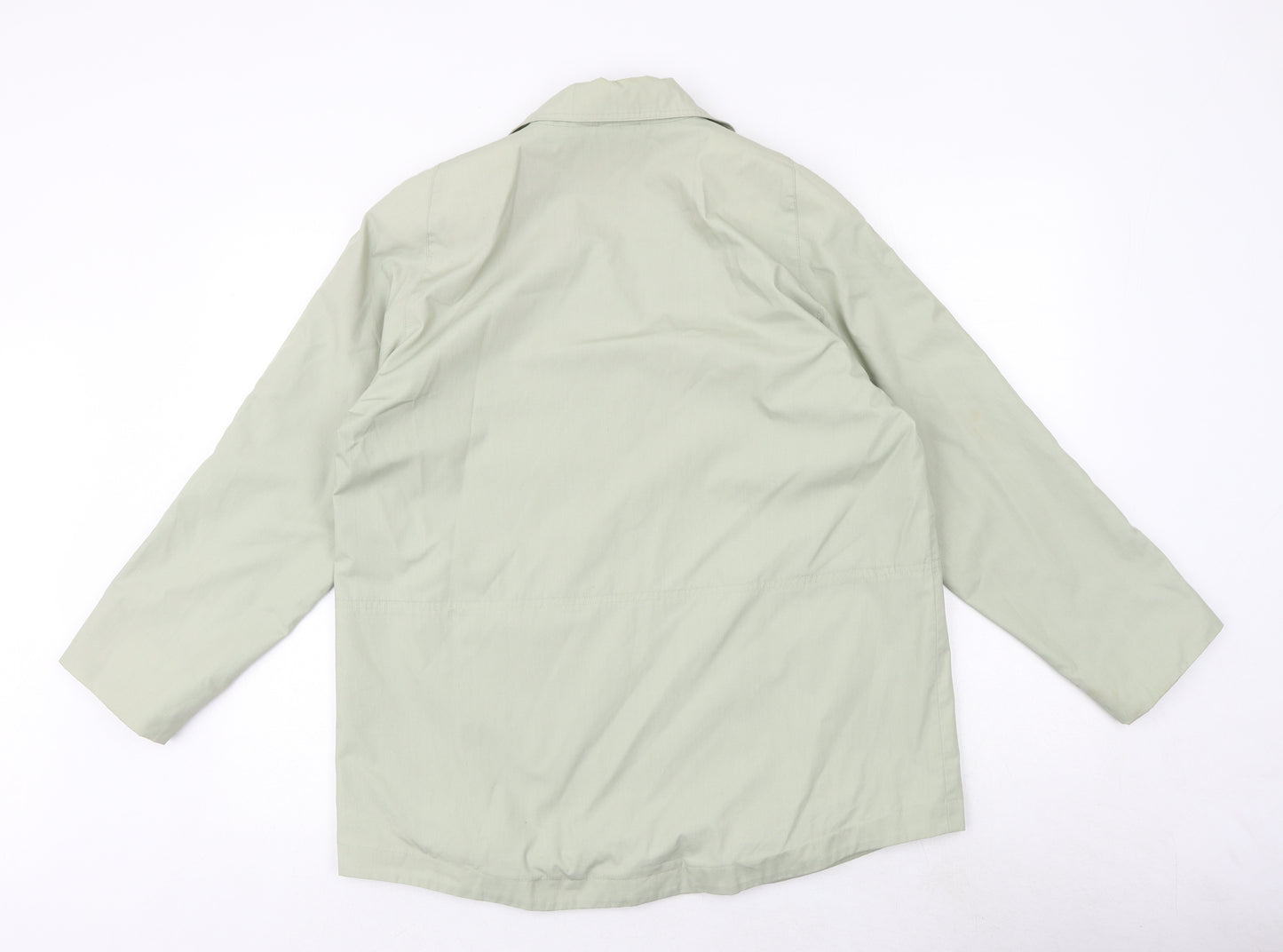 Astraka Womens Green Jacket Size M Snap