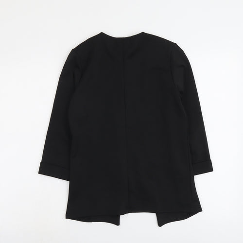 Parisian Womens Black Jacket Blazer Size 10