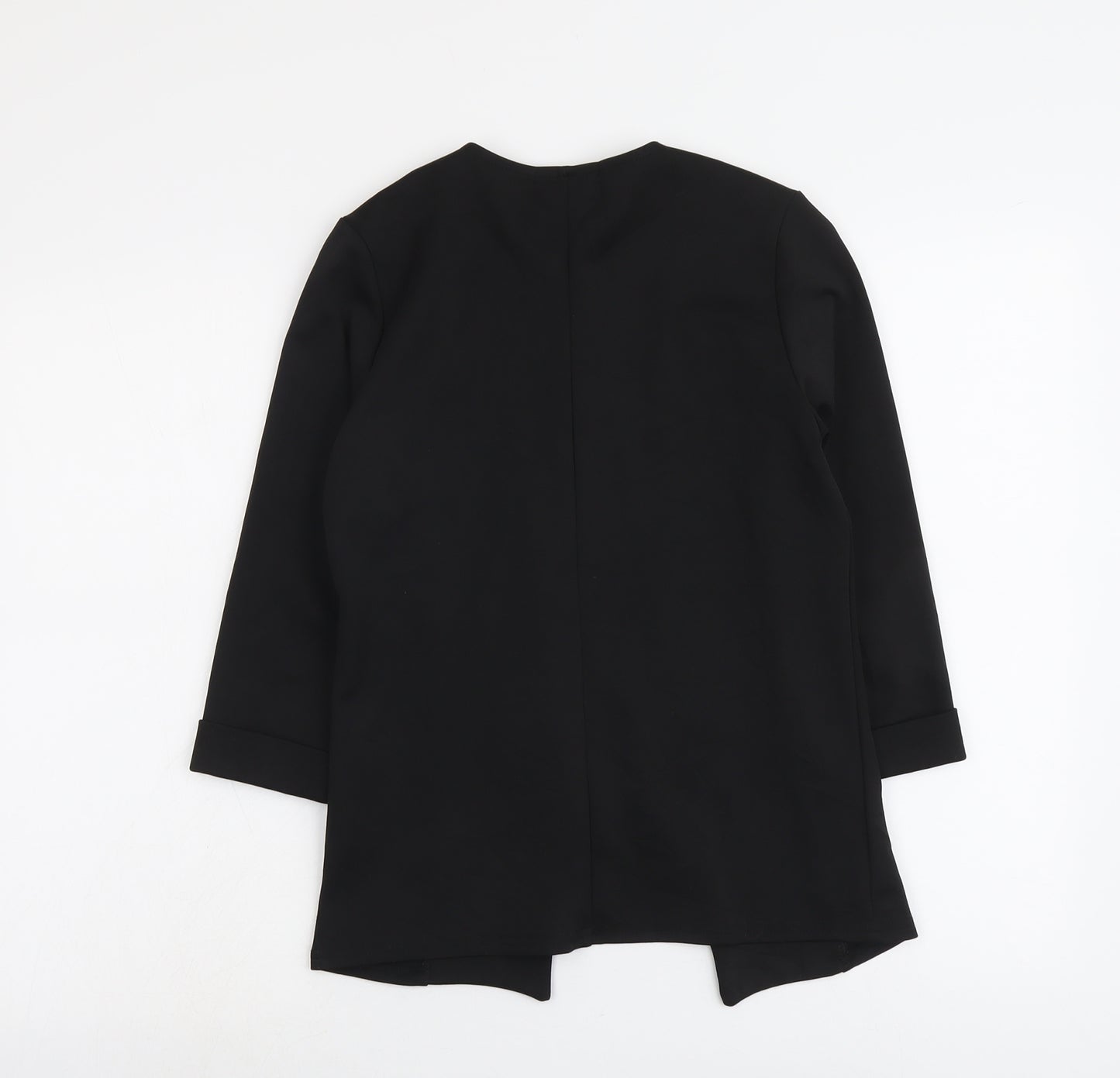 Parisian Womens Black Jacket Blazer Size 10