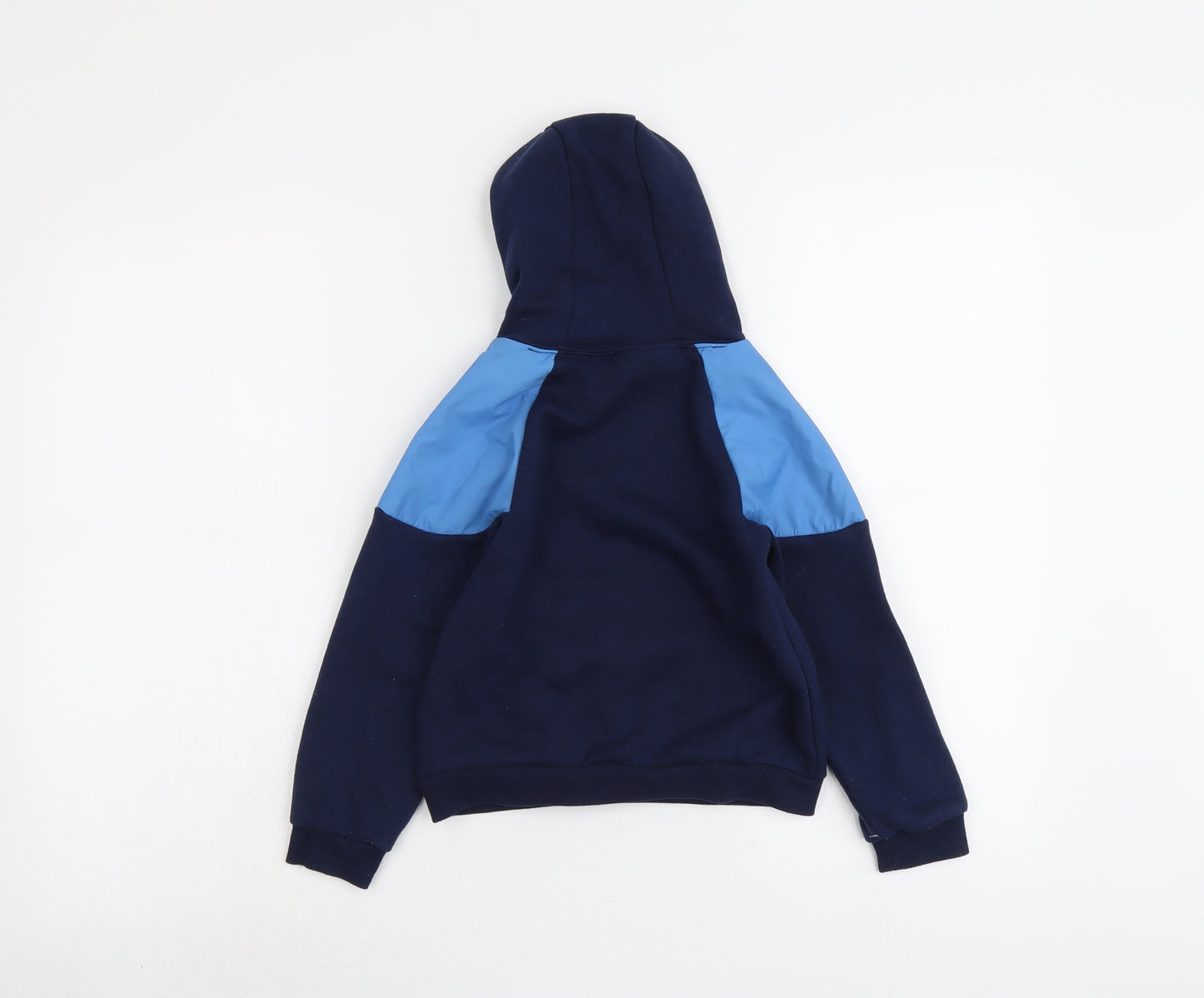 McKenzie Boys Blue Polyester Pullover Hoodie Size 7-8 Years Pullover
