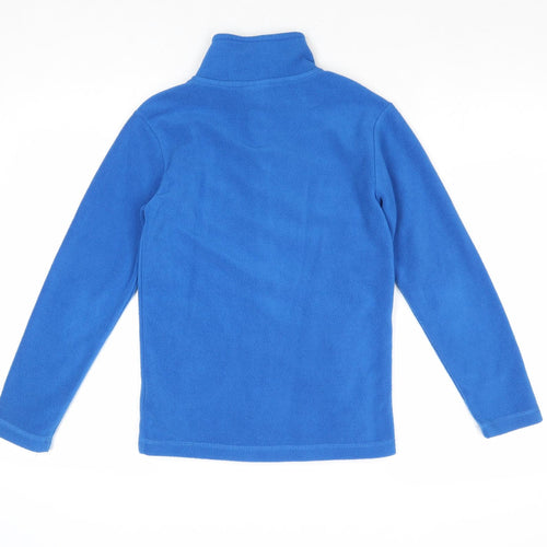 Gelert Boys Blue Jacket Size 9-10 Years Zip