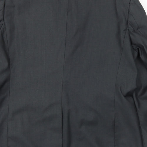 Goodsouls Mens Grey Polyester Jacket Suit Jacket Size 42 Regular