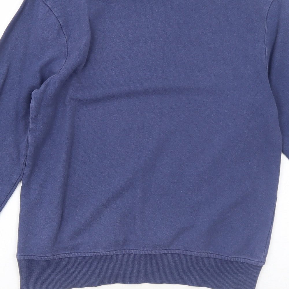 Star Wars Mens Blue Cotton Pullover Sweatshirt Size XS - Star Wars