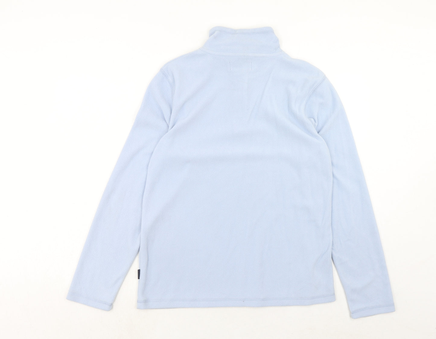 Alpine Mens Blue Polyester Pullover Sweatshirt Size S