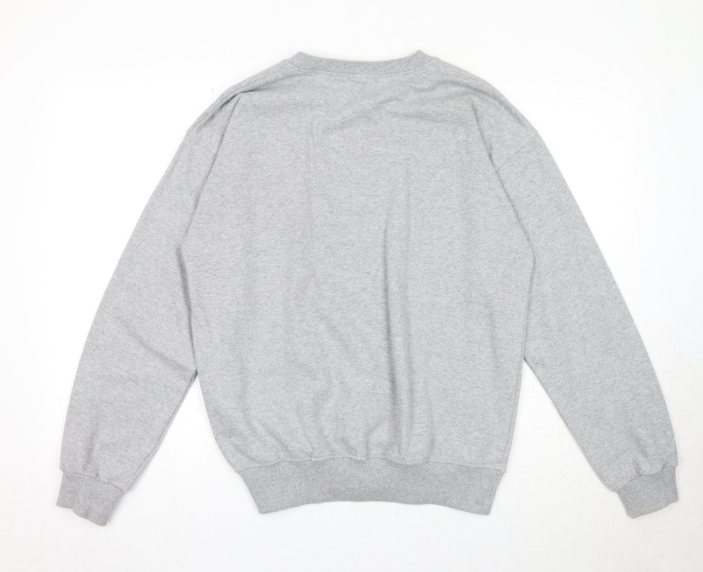 Misspap Womens Grey Polyester Pullover Sweatshirt Size S Pullover - New York