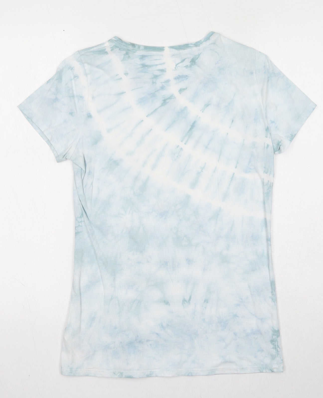 Gap Mens Blue Cotton T-Shirt Size XS Crew Neck - Tie Dye