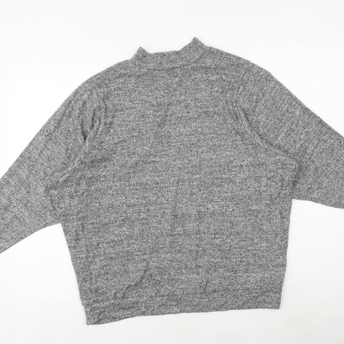 Select Womens Grey Polyester Pullover Sweatshirt Size 10 Pullover - Living for the Weekend