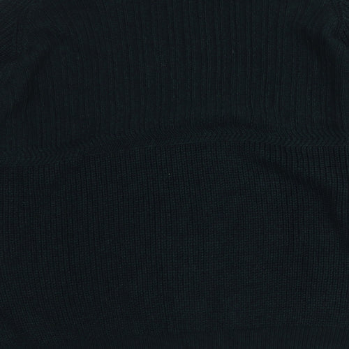 PG Field Mens Green Round Neck Acrylic Pullover Jumper Size 2XL Long Sleeve