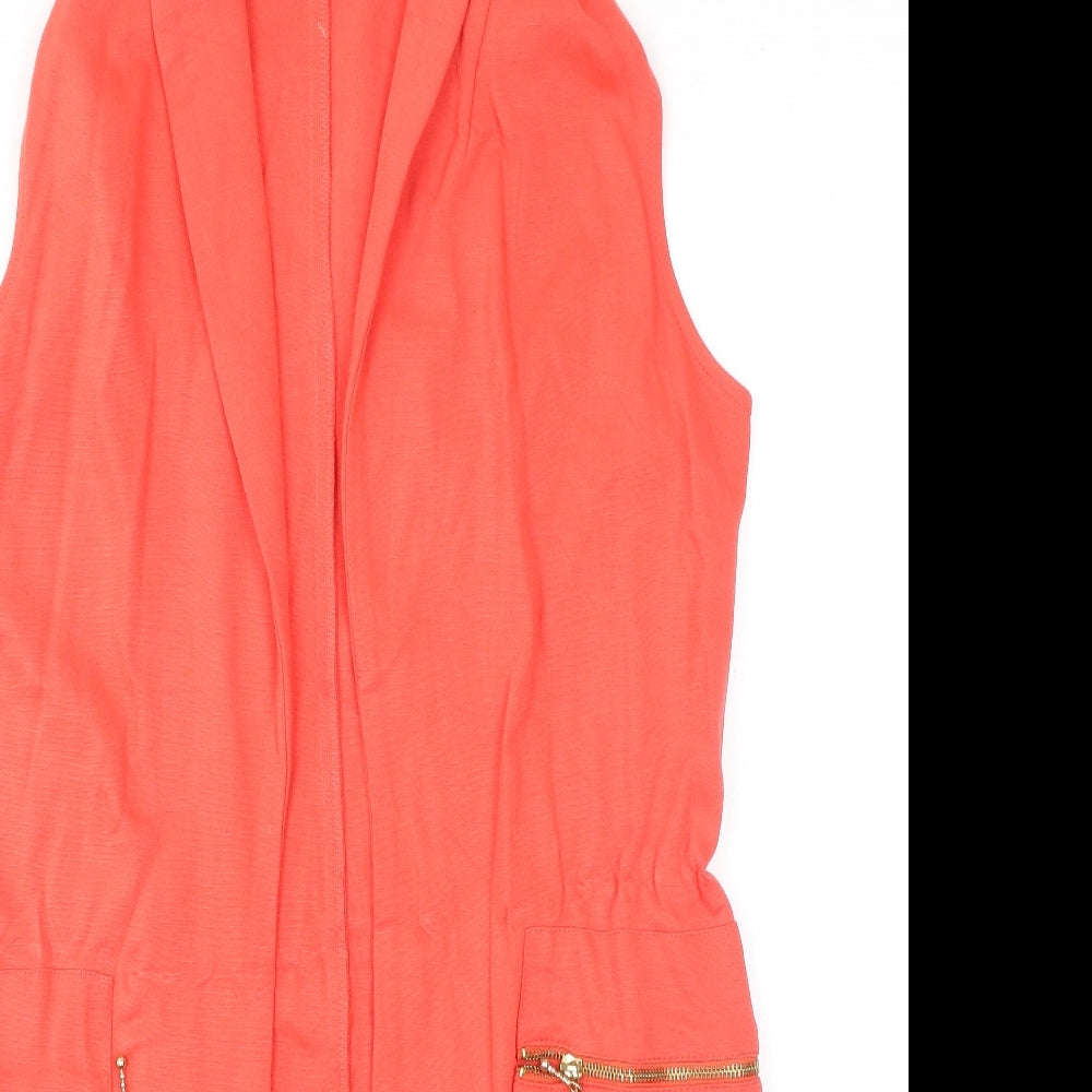CM Womens Pink Kimono Jacket Size M
