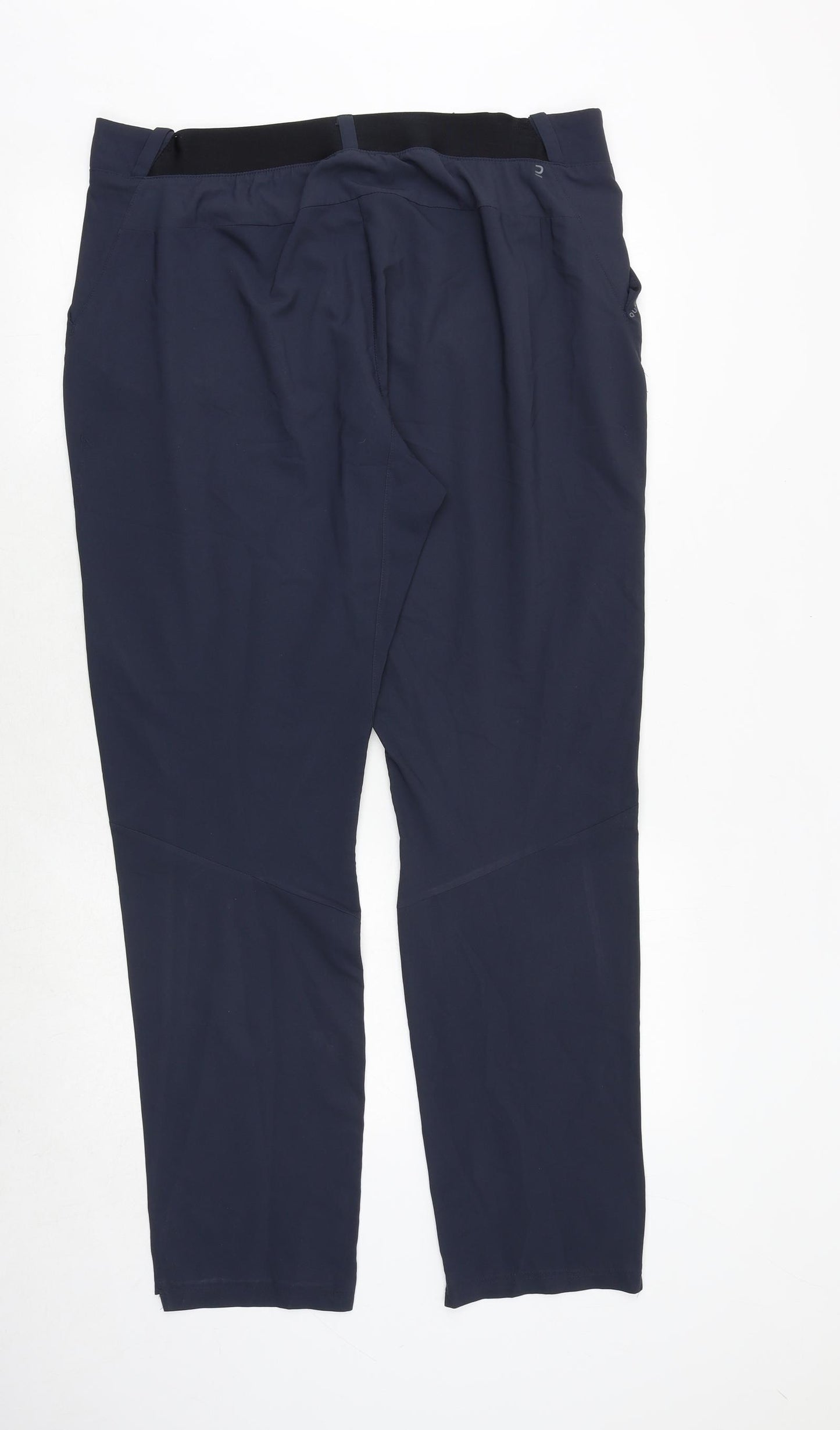 DECATHLON Womens Grey Polyester Trousers Size 36 Regular