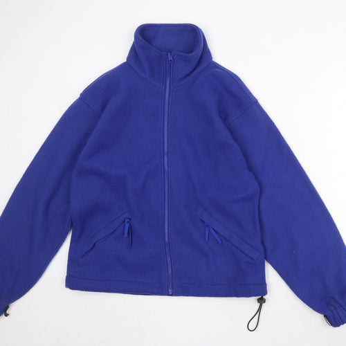 Gelert Womens Blue Jacket Size S Zip