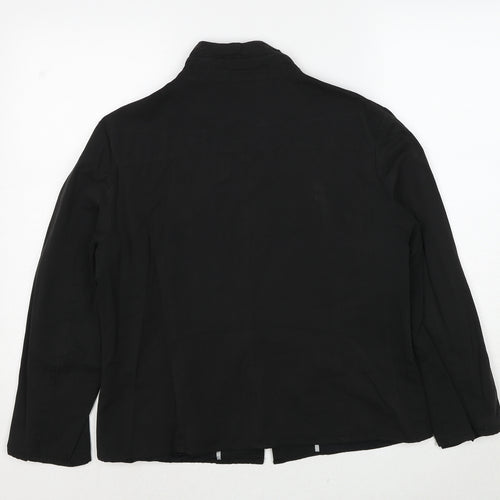 Lakeland Womens Black Jacket Size 14 Zip