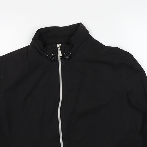 Lakeland Womens Black Jacket Size 14 Zip