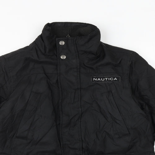 Nautica Boys Black Jacket Size S Zip