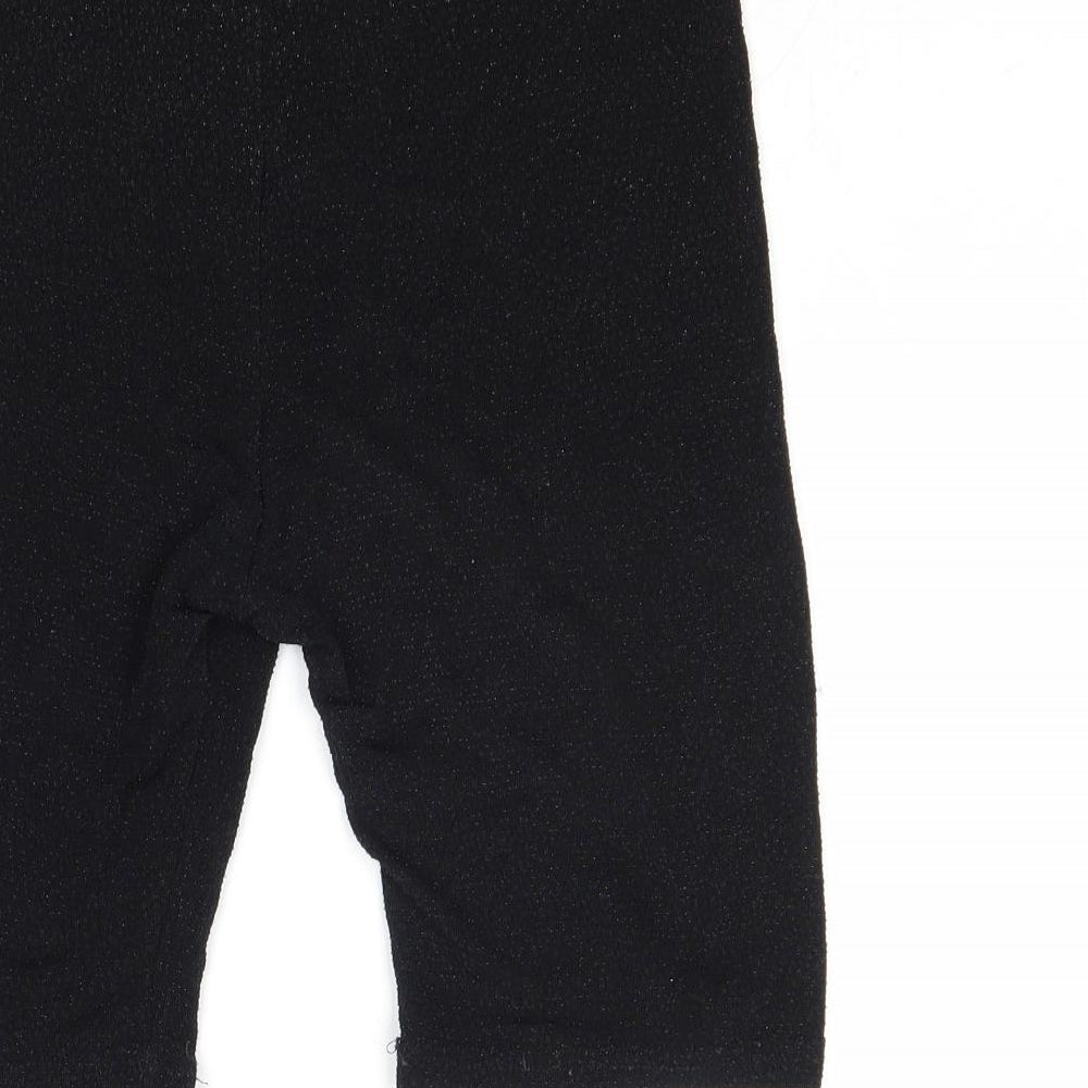 Urban Outfitters Womens Black Polyester Compression Shorts Size M Regular Pull On