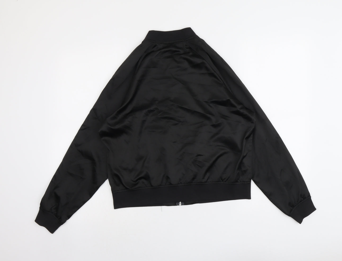 Uniqlo Womens Black Bomber Jacket Jacket Size XS Zip