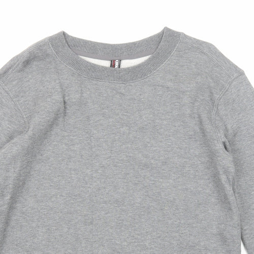 Kirkland Mens Grey Cotton Pullover Sweatshirt Size M