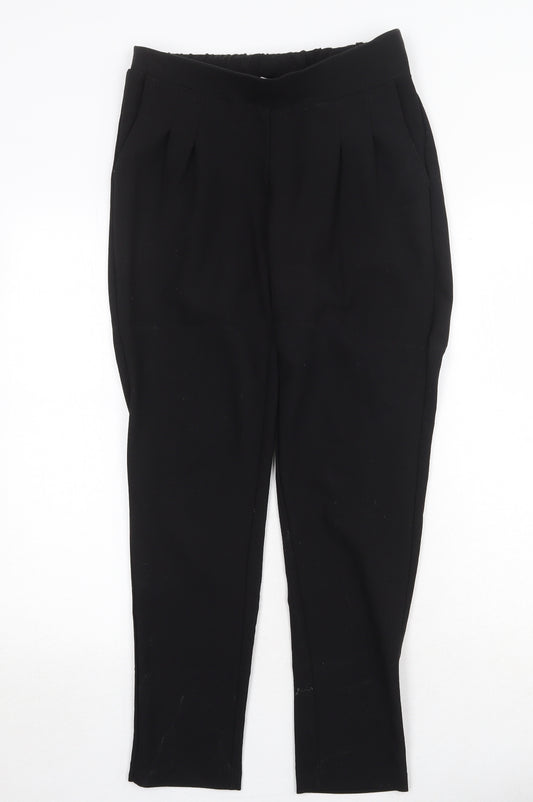 Mammalicious Womens Black Polyester Trousers Size S Regular