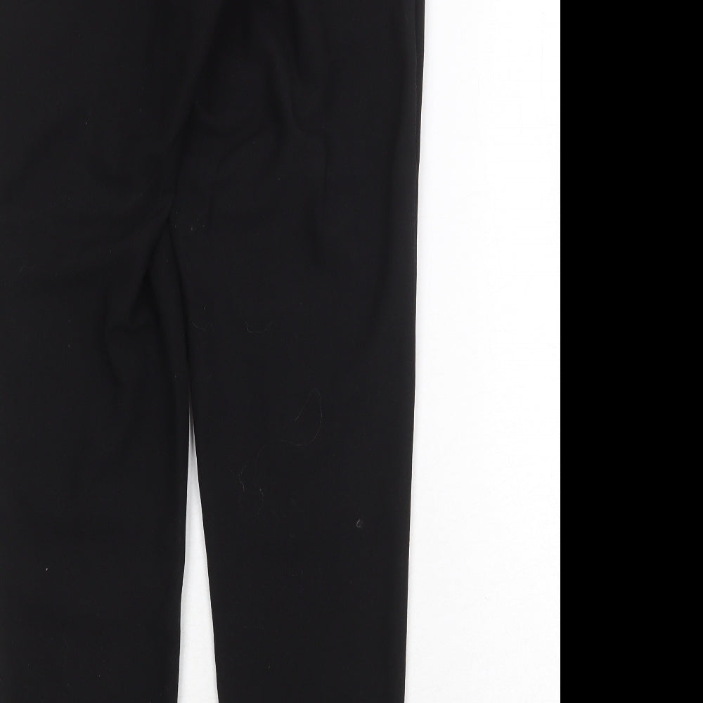 Mammalicious Womens Black Polyester Trousers Size S Regular