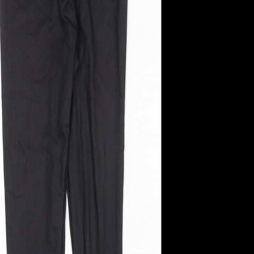 New Look Womens Black Polyester Jegging Leggings Size 10