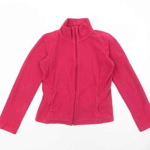 Uniqlo Womens Pink Jacket Size XS Zip