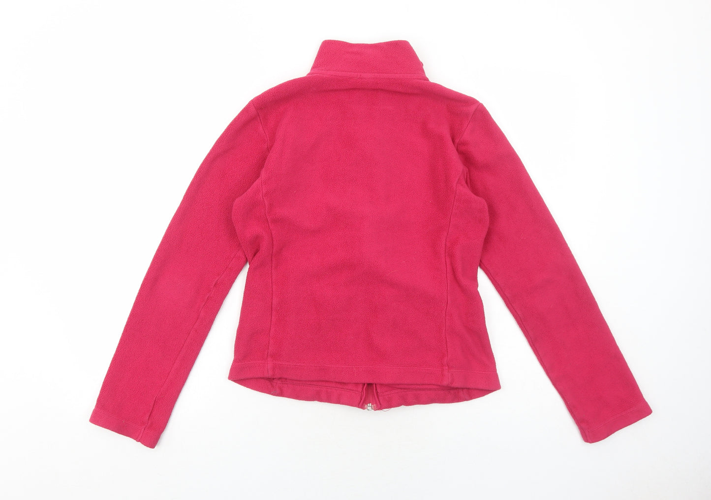 Uniqlo Womens Pink Jacket Size XS Zip