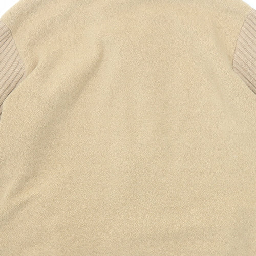 Alice Collins Womens Brown Polyester Full Zip Sweatshirt Size 18 Zip