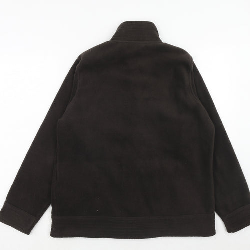 EWM Womens Brown Jacket Size M Zip - Size 14/16