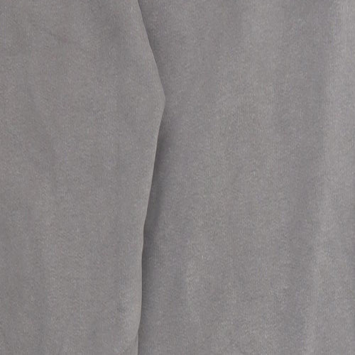 MP Womens Grey Cotton Sweatpants Trousers Size S Regular Drawstring