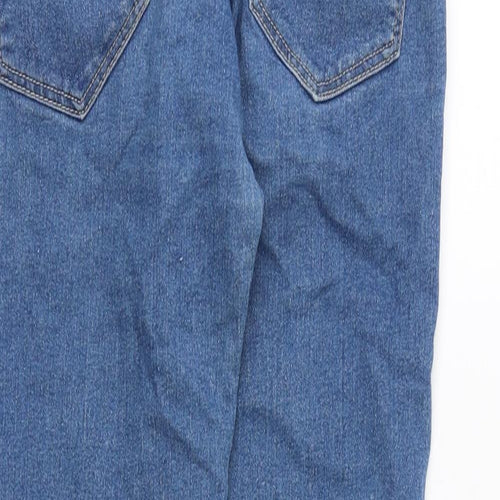 H&M Mens Blue Cotton Skinny Jeans Size 28 in Regular Zip