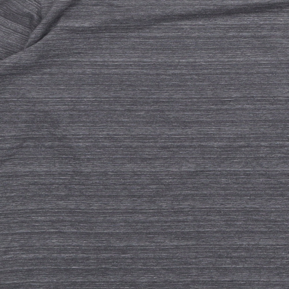 NEXT Boys Grey Cotton Basic T-Shirt Size 5-6 Years Round Neck Pullover - Car