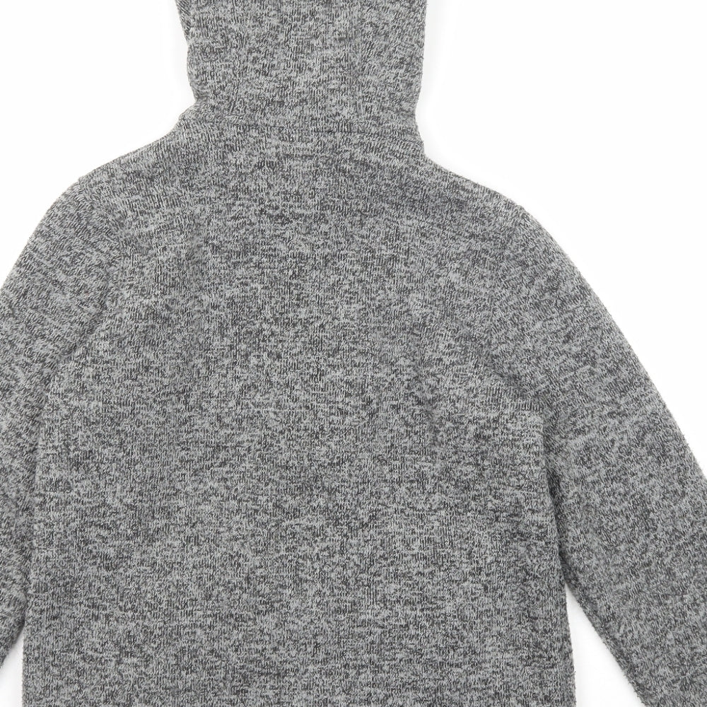 Peter Storm Boys Grey Basic Jacket Jacket Size 11-12 Years Zip