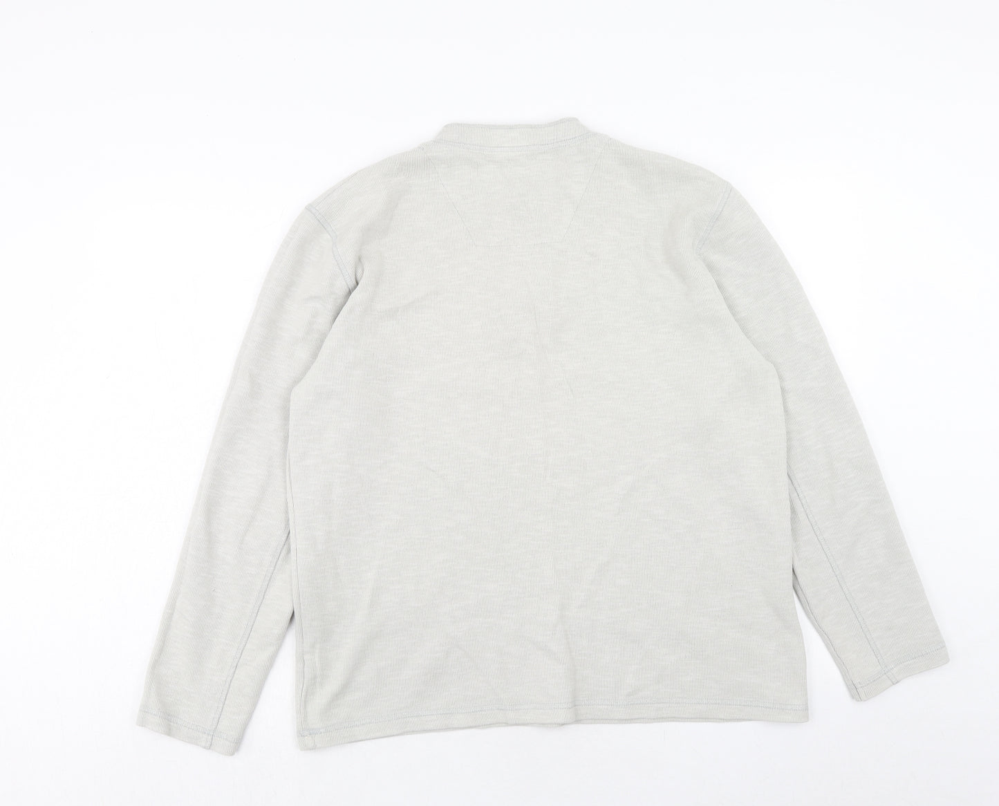 NEXT Mens Beige Cotton Pullover Sweatshirt Size L
