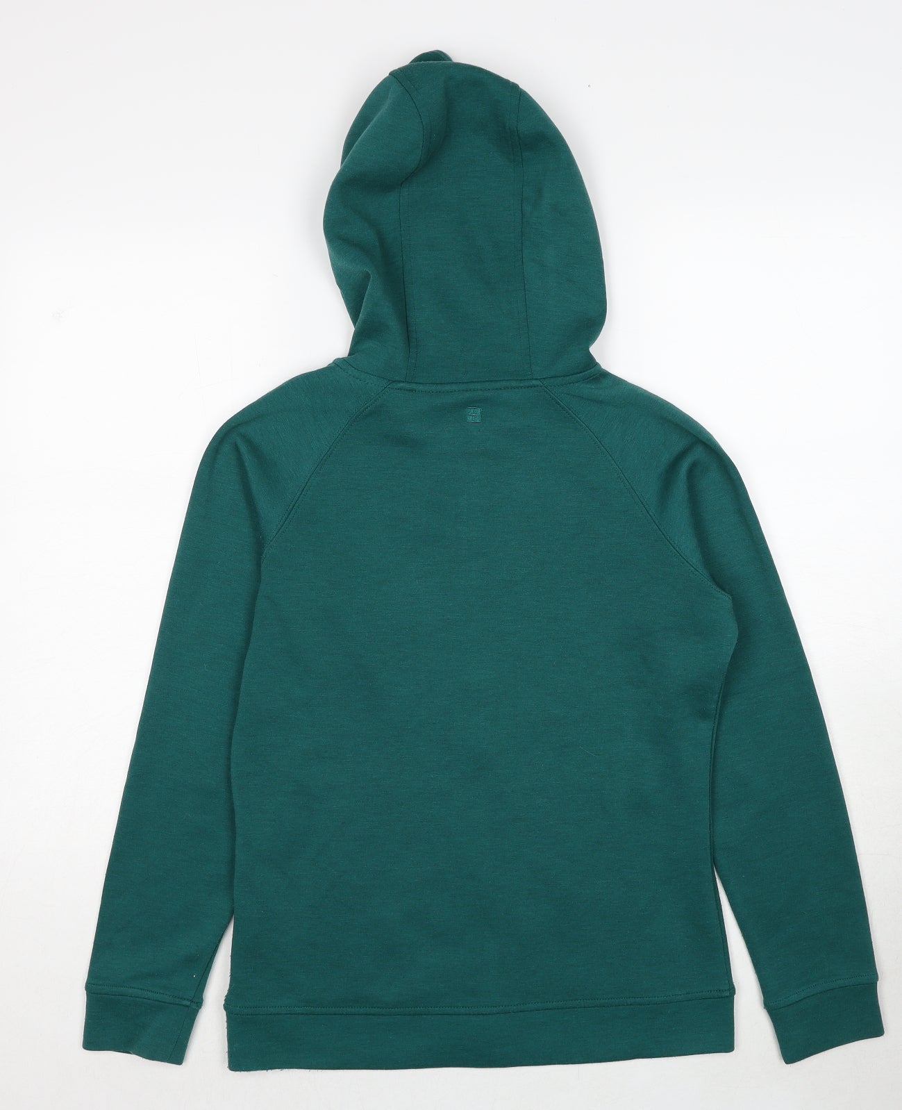 Mountain Warehouse Womens Green Polyester Full Zip Hoodie Size 10 Zip