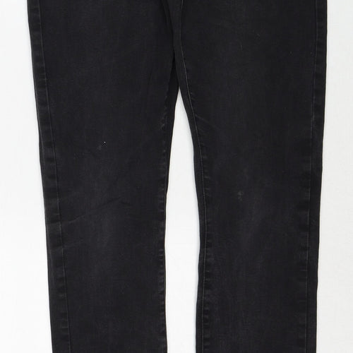 ONM.industry Mens Black Cotton Skinny Jeans Size 32 in Regular Zip