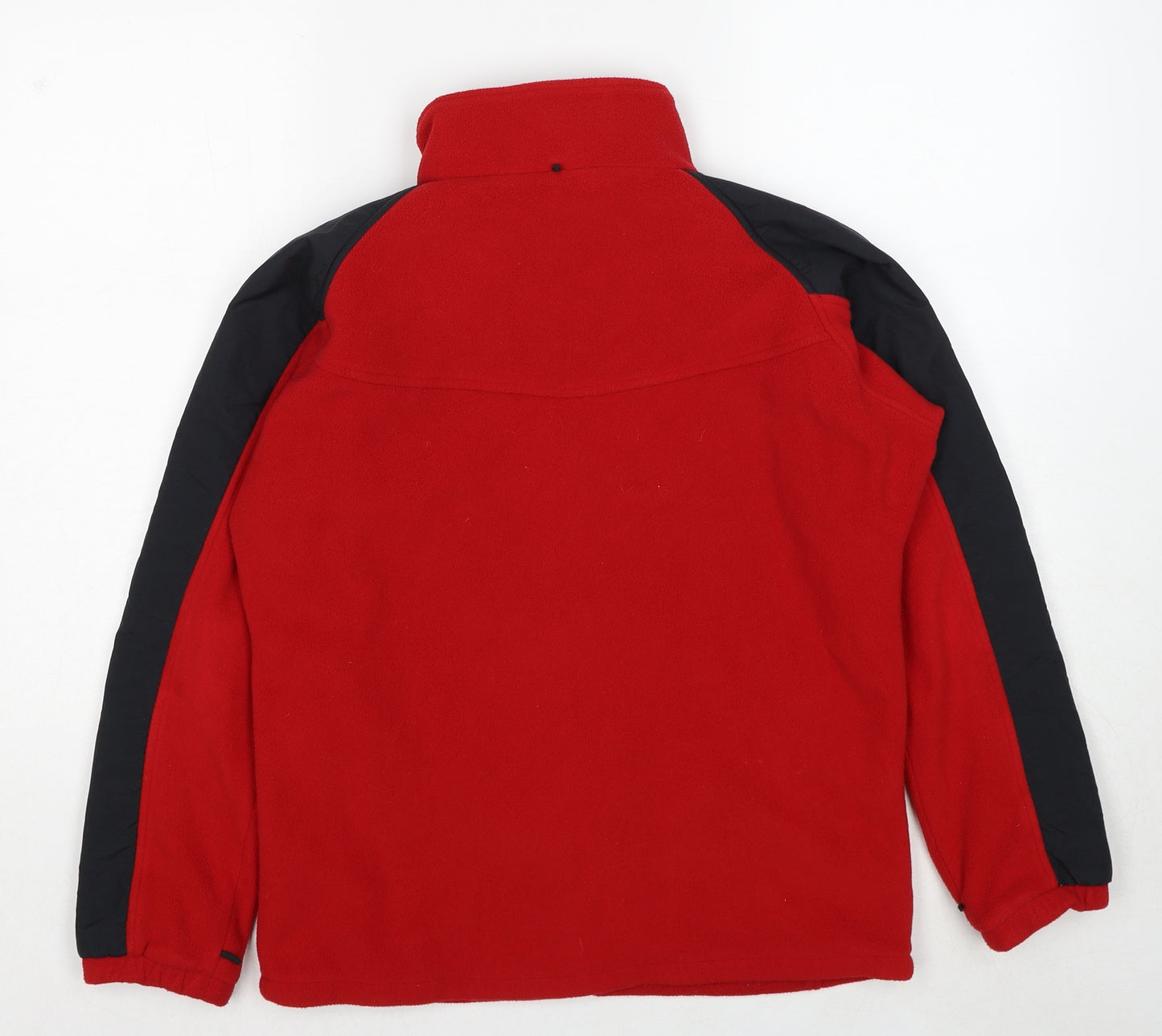 Sprayway Boys Red Colourblock Jacket Size 12 Years Zip