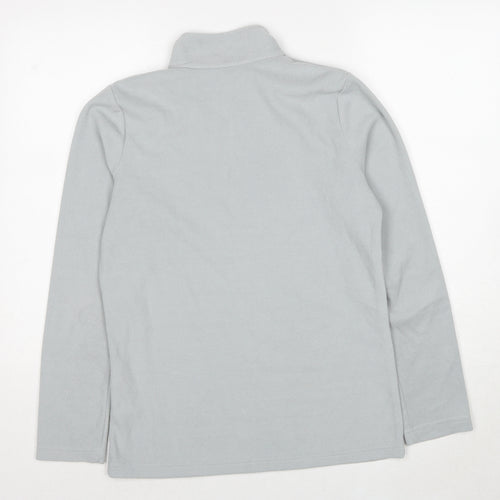 Regatta Womens Grey Polyester Pullover Sweatshirt Size 8 Pullover