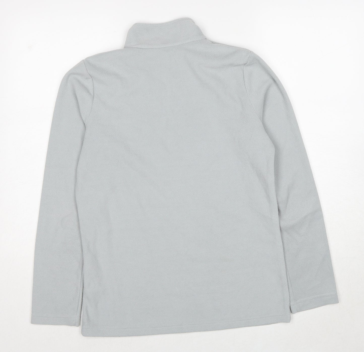 Regatta Womens Grey Polyester Pullover Sweatshirt Size 8 Pullover