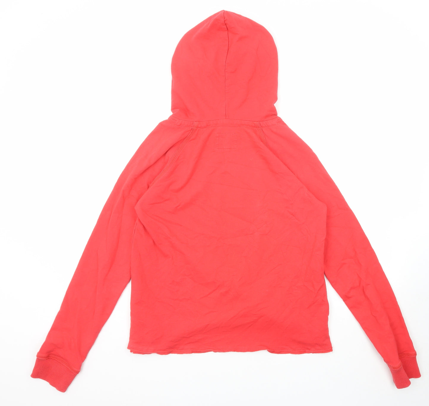 Johnnie B Womens Red Cotton Pullover Hoodie Size XL Pullover