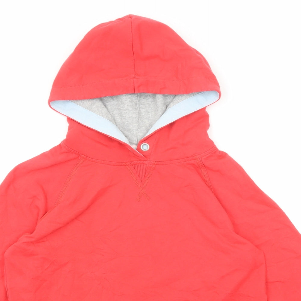 Johnnie B Womens Red Cotton Pullover Hoodie Size XL Pullover