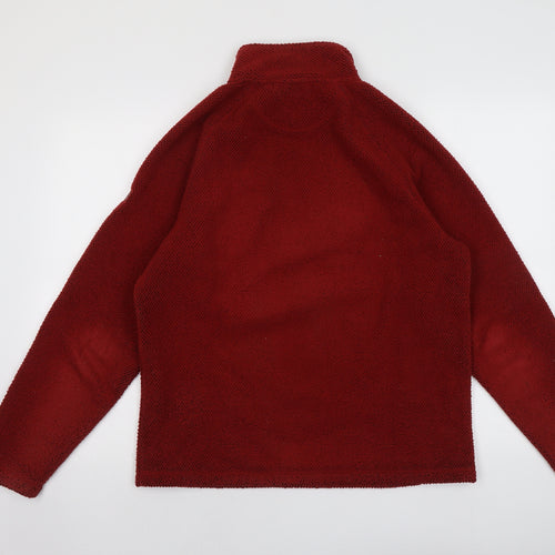 Craghoppers Mens Red Polyester Pullover Sweatshirt Size M