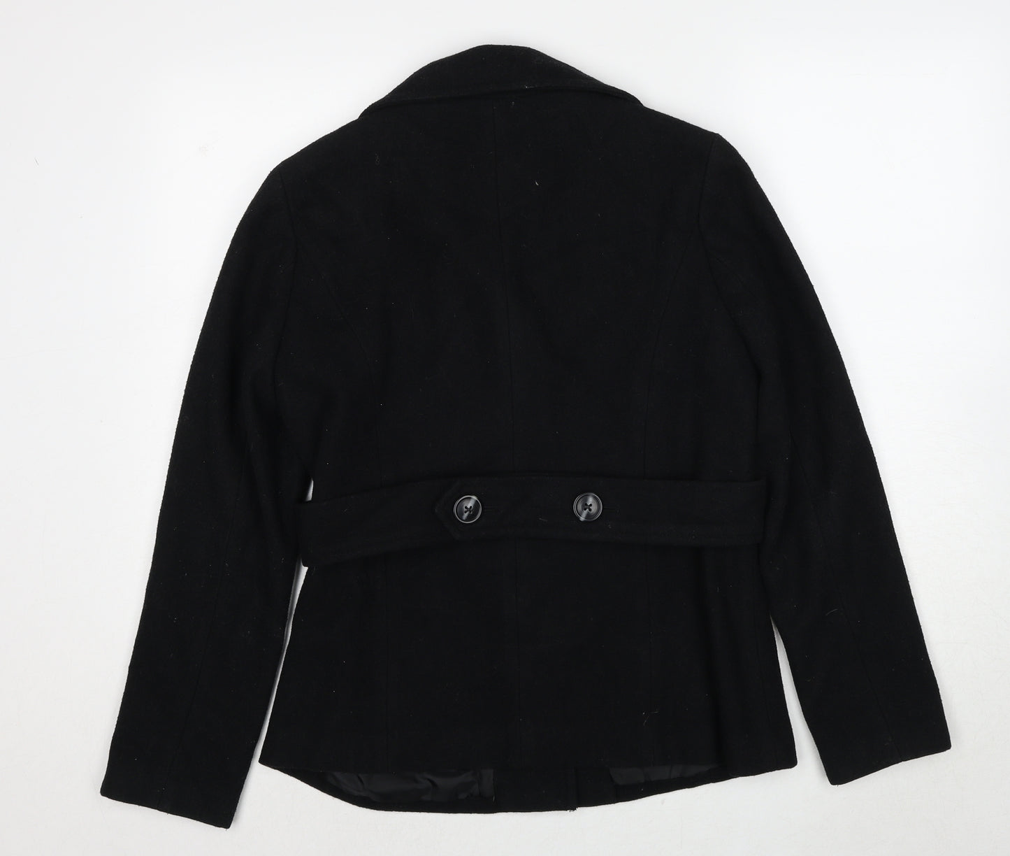 Gap Womens Black Jacket Size M Button