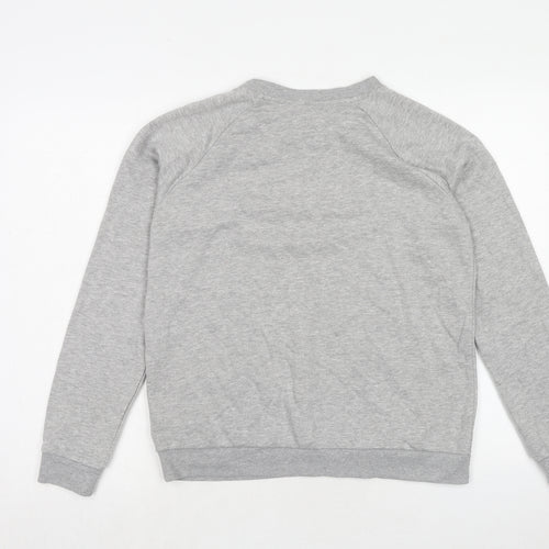 Per Se Womens Grey Cotton Pullover Sweatshirt Size S Pullover - Etoile