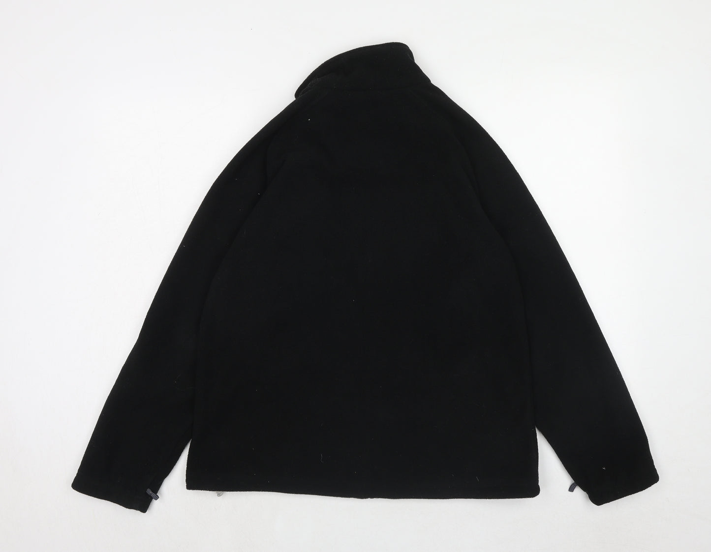 Regatta Womens Black Jacket Size 14 Zip